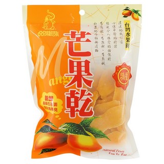 品味食族 精選芒果乾 酸甜居家零食, 200g, 1包