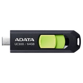 ADATA 威剛 TYPE-C隨身碟 UC300, 64GB, 1個