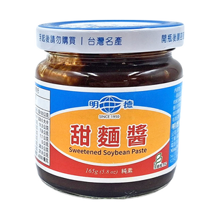 明德 甜麵醬, 165g (5.8 oz), 素食, 1罐