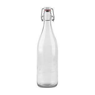 tescoma 扣式密封玻璃水瓶, 透明色, 500ml, 1個