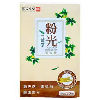 順天本草 粉光元氣茶, 源天然 零添加 嚴選素材, 每盒10包, 2g, 10包, 1盒