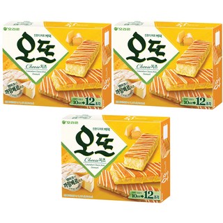 ORION 好麗友 高級卡門貝爾起司蛋糕, 288g, 3盒