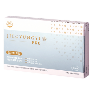 JilGyungYi 質更益 純粹植感私密護理錠 Set 6錠 添加益生原 含10種植萃精華, 600mg, 1盒