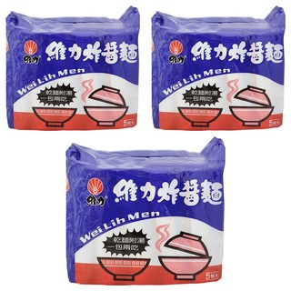 維力 維力炸醬麵 90g, 15包