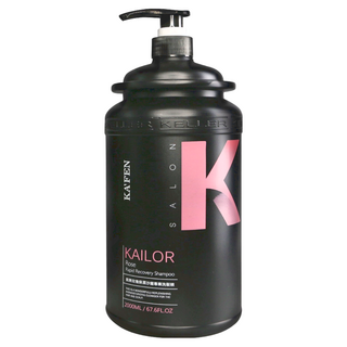 KA'FEN 卡氛 Kailor 玫瑰保濕沙龍專業洗髮精, 2L, 1瓶
