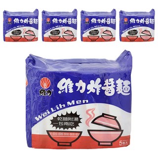 維力 維力炸醬麵 90g, 25包