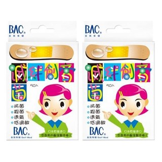BAC 倍爾康 絆創帶 未滅菌, 50片, 2盒