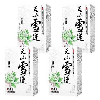 豐台灣 天山雪蓮天絲面膜，修護亮白，維持肌膚彈性緊緻、鎖水保濕, 5片, 4盒