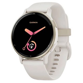 Garmin vívoactive 5 智慧腕錶, GPS, 1.2吋, 活力白, 1個