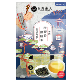 台灣茶人 100%台灣茶 凍頂蔗蜜香烏龍茶, 50g, 2包, 1袋