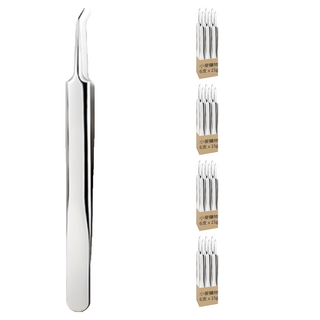 小麥購物 多功能粉刺夾 Y641 15g, 24支, 彎嘴粉刺夾