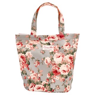 Kwang Win 英倫風手提防水袋, 32 x 27cm, 春天繁花, 1個