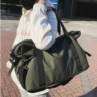 수지나 대용량 여행용 피트니스 보스턴백