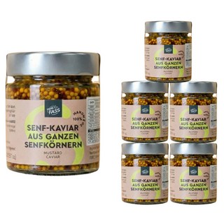 vom FASS 芥末魚子醬 150g 6入, 1盒