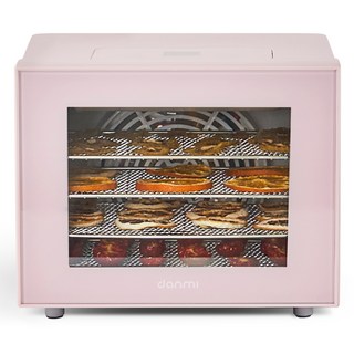 DANMI 不鏽鋼迷你食品乾燥機, DA-FDH01(粉紅色)