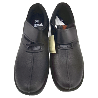 悍馬 一體成形鋼頭防潮鞋, 42號, 26.5cm, 黑色