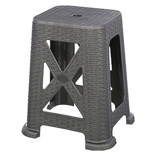 KEYWAY 聯府 百威藤藝椅 790-1, 灰色