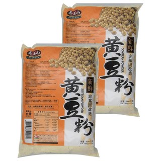 馬玉山 新鮮黃豆粉, 600g, 2包