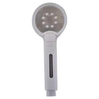 FaSoLa 多段式增壓過濾花灑 ABS 圓形款 FA-YF-347A, 白色, 1個