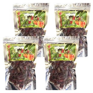 李家興 水蜜桃乾, 130g, 4包