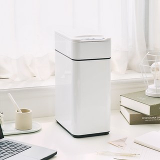 house recipe. Milli 雙門感應式垃圾桶 9L, 白色