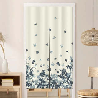 BonBon naturel 侘寂風 日式長門簾, 墨影