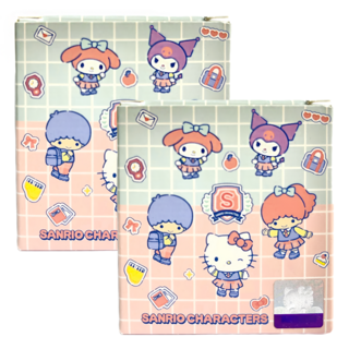 NIIMBOT 三麗鷗學院防水貼紙/熱感應紙 適用B21S/B1 高校女神 315片, 2個