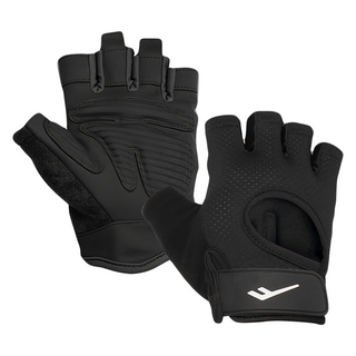 PRO-SPECS 輕量網眼健身手套 左右一對, 黑色, 1組