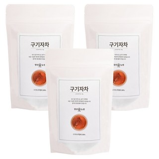 청년농원 구기자차, 50개입, 3개, 1g