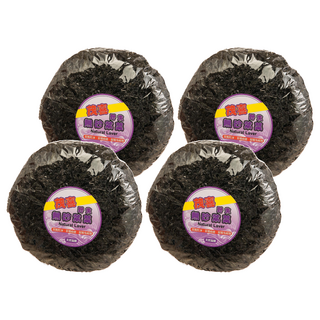 茂喜食品 野生無砂紫菜 菜質乾淨 菜體細緻 膠質有韌度 天然健康 100g, 4包