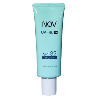 NOV 娜芙 防曬水凝乳增量版 SPF32 PA+++, 46g, 1條