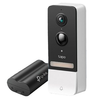 tapo 智慧門鈴 電池式, D230S1, 1個