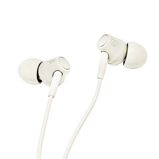 audio-technica 鐵三角 耳塞式耳機 原廠保固, ATH-CK350X, 米色