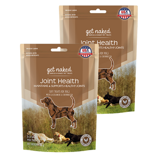 get naked 健納緹 頂級軟點心(狗專用), 關節保健, 100g, 2包