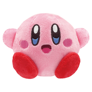 星之卡比 不倒玩偶 8.2cm 微笑卡比 可愛療癒 柔軟舒適, 1個