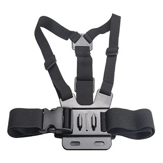 第一人稱攝影手機固定架胸背帶, 1入