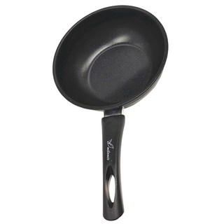 milomix 美樂美事 麥飯石炒鍋 AL89318 寬 20 x 高 7 x 總長 36cm, 20cm, 1個