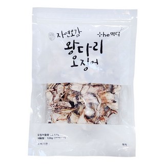 Themukda 更鮮乾燥王腳魷魚, 120g, 1個