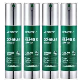 MEDIPEEL 美蒂菲 積雪草B5微針精華3000shot, 50g, 4瓶