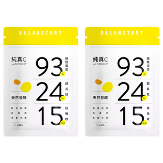 永豐 人可和 純真C膠囊 天然維他命C, 30顆, 18g, 2包