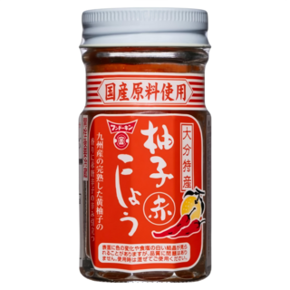 FUNDOKIN 柚子紅辣椒醬, 1個, 50g