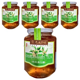 元歲本舖 桂花養生釀 天然花茶, 450g, 1罐, 5罐