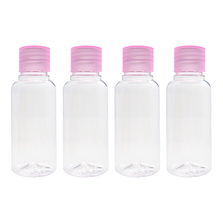 台灣 COSMOS 分裝空瓶 #929 100ml, 透明色, 4個