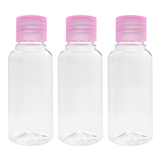 台灣 COSMOS 分裝空瓶 #929 100ml, 透明色, 3個