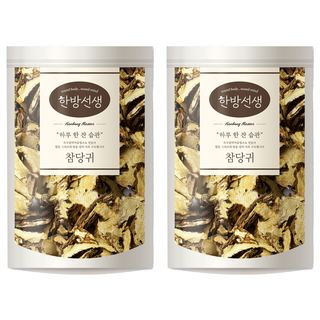 한방선생 참당귀, 300g, 2개