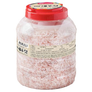 오늘의젓갈 맛있고 감칠맛 나는 씨엔 새우젓, 5kg, 1개