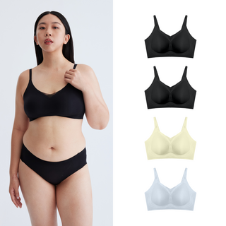 24HRS 無感失憶內衣 冰絲款 4件組