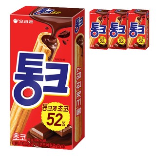 오리온 통크 초코, 45g, 4개
