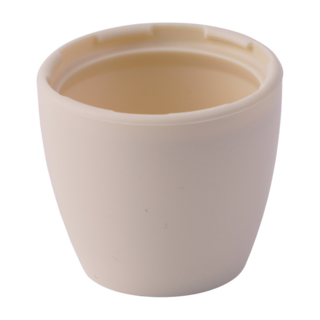 iValue BIBS矽膠奶嘴蓋, 象牙白色 1入, 1個