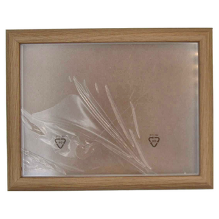 LifeShopping 簡約木紋桌框 6吋/A4 橡木色/原木色/胡桃木色, 8吋(6 x 8), 1件